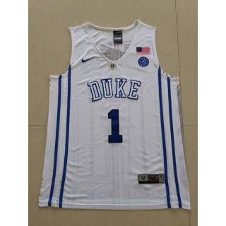 Zion Williamson, Duke Blue Devils [White]